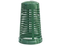 Trespolo portasacco - con anello fermasacco - diametro 38 cm - altezza 85 cm - 110 L - verde - Mobil Plastic