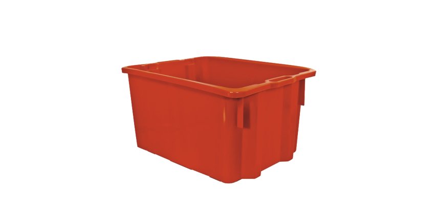 Contenitore aragosta - HDPE - 55x43x31 cm - 50 L - Mobil Plastic