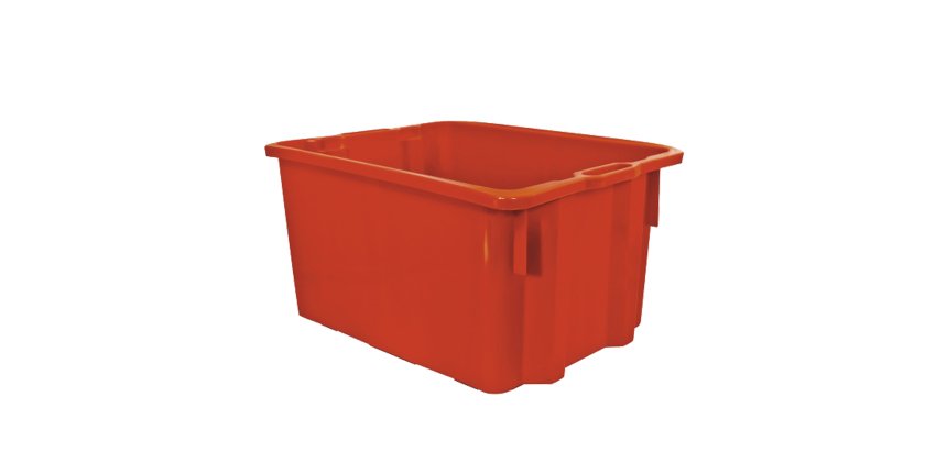 Contenitore aragosta - HDPE - 55x43x31 cm - 50 L - Mobil Plastic