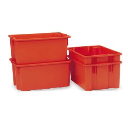 En_contenitore a cassa aragosta - hdpe - 63x44x34