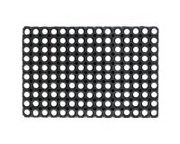 Zerbino Gummy - 50 x 100 cm - nero - Velcoc