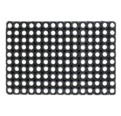 Zerbino Gummy - 50 x 100 cm - nero - Velcoc