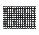 Zerbino Gummy - 100 x 150 cm - nero - Velcoc