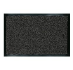 Zerbino asciugapassi - 90 x 150 cm - grigio antracite - Velcoc