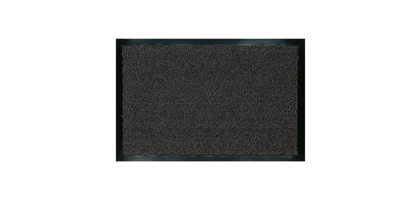 Zerbino asciugapassi - 90 x 150 cm - grigio antracite - Velcoc