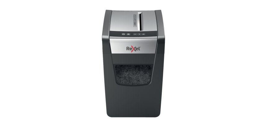 Rexel Momentum X312-SL Slimline Cross Cut Paper Shredder P4