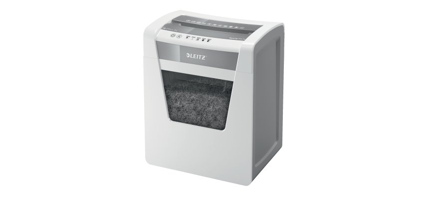 Distruggidocumenti Office P4 - taglio a frammenti 4x40 mm - Leitz IQ