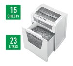 Distruggidocumenti Office P4 - taglio a frammenti 4x40 mm - Leitz IQ