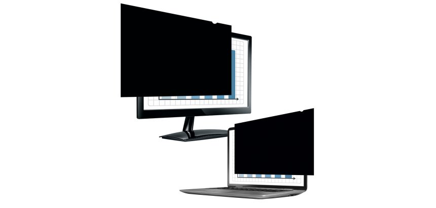 Filtro privacy PrivaScreen per monitor - widescreen 22"/55,88 cm - formato 16:10 - Fellowes