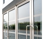 Striscia di sicurezza per vetri - adesiva - 5 cm x 5 m - traslucida - Cep