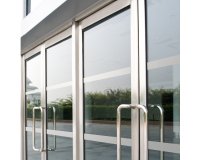 Striscia di sicurezza per vetri - adesiva - 5 cm x 5 m - traslucida - Cep
