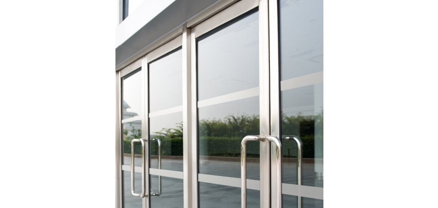 Striscia di sicurezza per vetri - adesiva - 5 cm x 5 m - traslucida - Cep