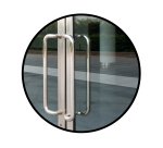 Striscia di sicurezza per vetri - adesiva - 5 cm x 5 m - traslucida - Cep