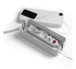 Box Cavoline L contenitore - per cavi e multipresa 5 entrate - Durable