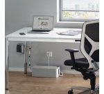 Box Cavoline L contenitore - per cavi e multipresa 5 entrate - Durable