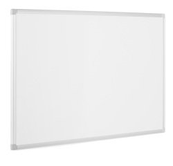 Lavagna magnetica Earth - smaltata - 60 x 90 cm - bianco - Bi-Office