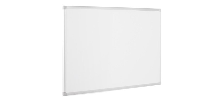Lavagna magnetica Earth - smaltata - 60 x 90 cm - bianco - Bi-Office