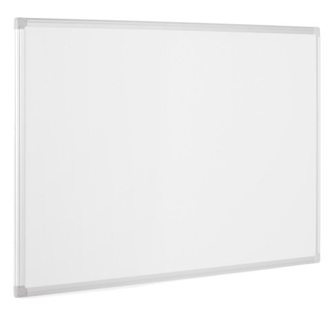 Lavagna magnetica Earth - smaltata - 60 x 90 cm - bianco - Bi-Office