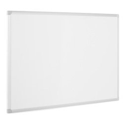 Lavagna magnetica Earth - smaltata - 90 x 120 cm - bianco - Bi-Office