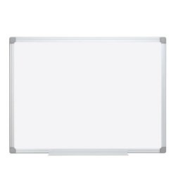 Lavagna magnetica Earth - smaltata - 120 x 180 cm - bianco - Bi-Office