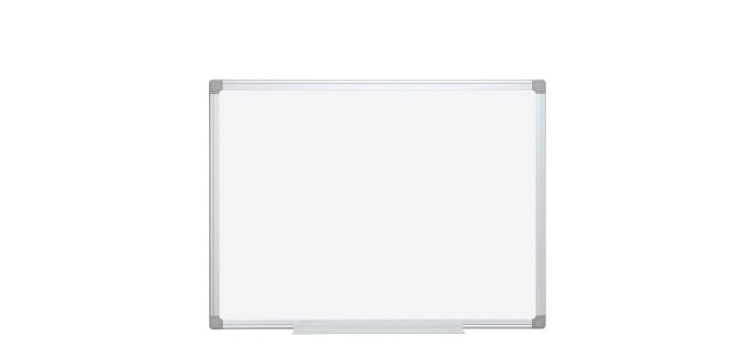 Lavagna magnetica Earth - smaltata - 120 x 180 cm - bianco - Bi-Office