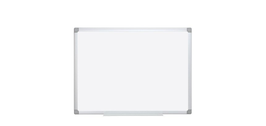 Lavagna magnetica Earth - smaltata - 120 x 180 cm - bianco - Bi-Office