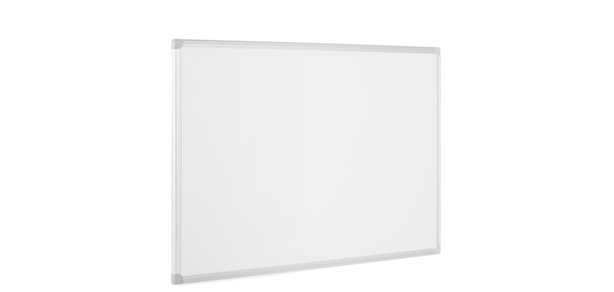 Lavagna magnetica Earth - smaltata - 120 x 240 cm - bianco - Bi-Office
