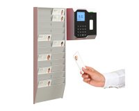 Portabadge da muro - 24 tasche - paperflow