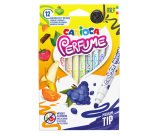 Pennarelli Perfume - punta 4,0 mm - colori assortiti - Carioca - astuccio 12 pezzi