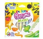 Pennarelli Perfume Maxi - punta 7,0mm - colori assortiti  - Carioca - astuccio 10 pezzi