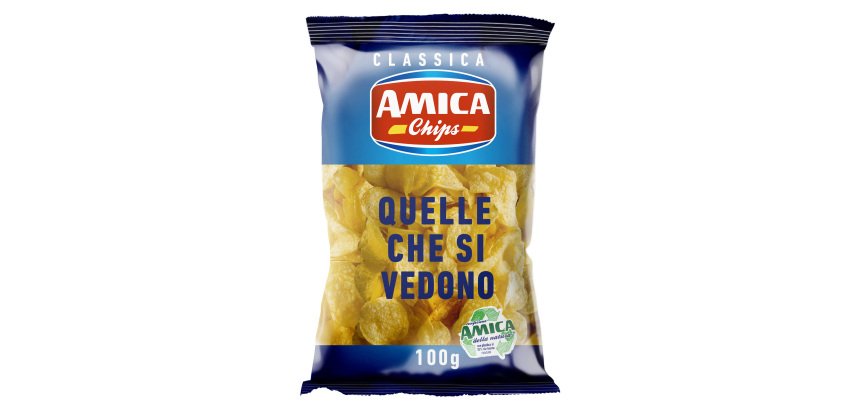 Patatina classica - 100 gr - Amica Chips