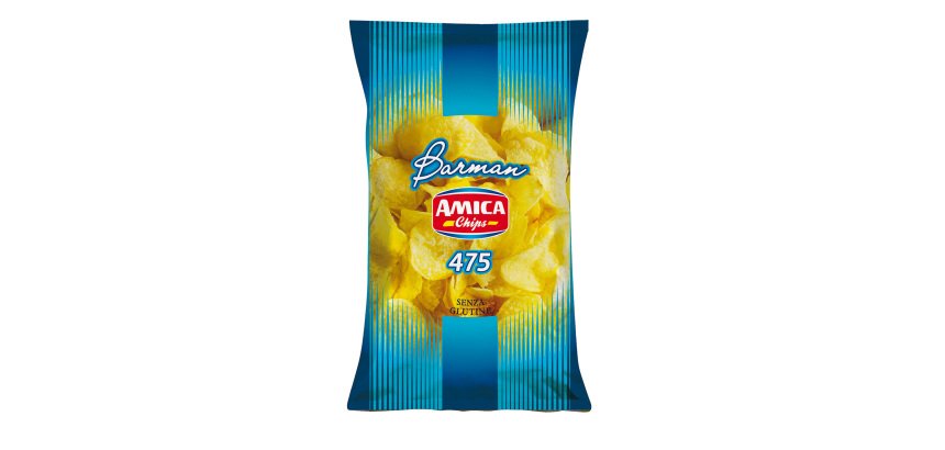 Patatina classica - 475 gr - Amica Chips