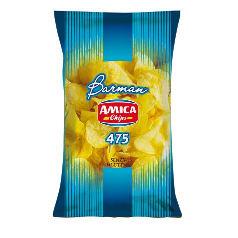 Patatina classica - 475 gr - Amica Chips