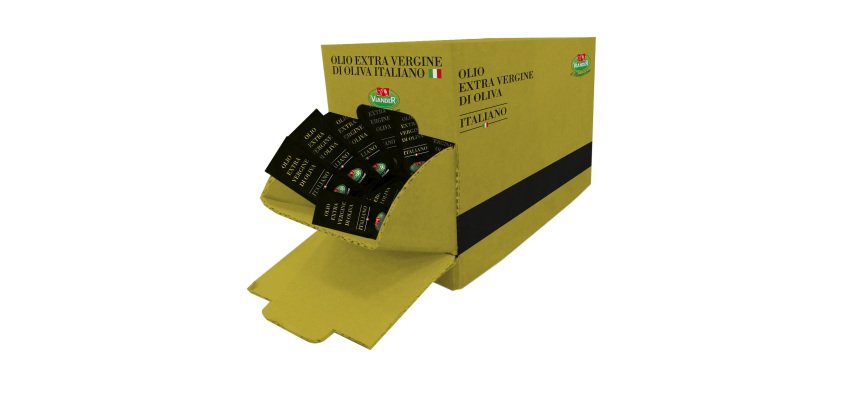 Olio extra vergine d'oliva italiano - bustina monodose da 10 ml - Viander - conf. 100 pezzi