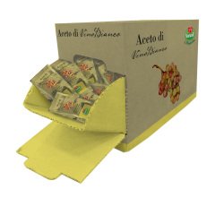 Aceto di vino - bustina monodose da 5 ml - Viander - conf. 250 pezzi
