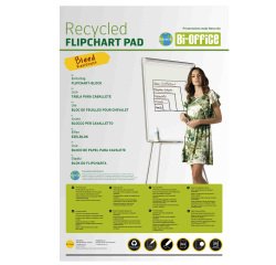 Bi-Office FL0325003 flip chart Freestanding Paper White
