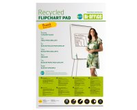 Blocchi per lavagna Earth - 65 x 98 cm - 50 fg - bianco - Bi-Office