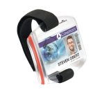 Portabadge da braccio - 5,4 x 8,7 cm - Durable - conf. 10 pezzi