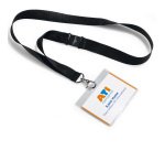 Portanome con cordoncino - 6 x 9 cm - Durable - conf. 5 pezzi