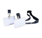 Portanome con cordoncino - 6 x 9 cm - Durable - conf. 5 pezzi