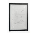 Cornice adesiva - Duraframe Wallpaper - A4 - 21 x 29,7 cm - nero - Durable