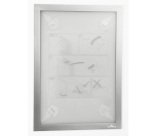 Cornice adesiva - Duraframe Wallpaper - A4 - 21 x 29,7 cm - argento - Durable
