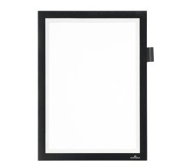 Cornice Duraframe - magnetica - A4 - 21 x 29,7 cm - nero - Durable