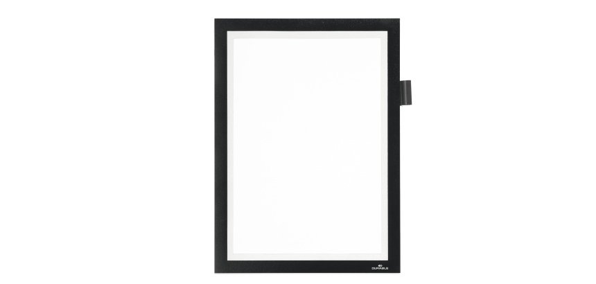 Cornice Duraframe - magnetica - A4 - 21 x 29,7 cm - nero - Durable