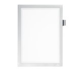 Cornice Duraframe - magnetica - A4 - 21 x 29,7 cm - argento - Durable