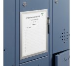 Cornice Duraframe - magnetica - A4 - 21 x 29,7 cm - argento - Durable