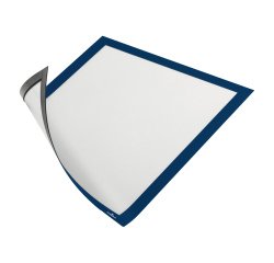 Cornice Duraframe Magnetic - A4 - 21 x 29,7 cm - blu - Durable