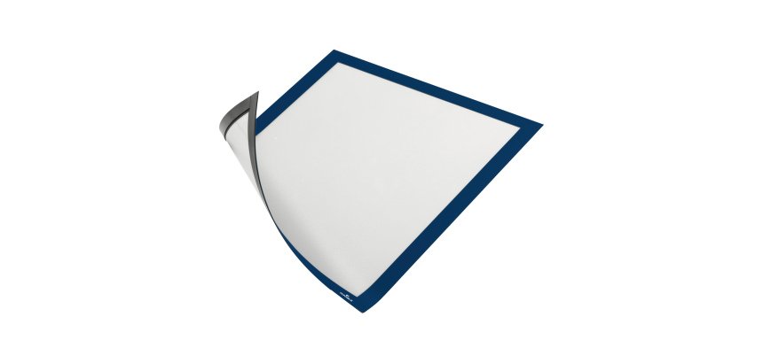Cornice Duraframe Magnetic - A4 - 21 x 29,7 cm - blu - Durable