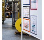 Cornice Duraframe Magnetic - A4 - 21 x 29,7 cm - blu - Durable