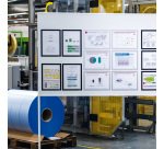 Cornice Duraframe Magnetic - A4 - 21 x 29,7 cm - blu - Durable